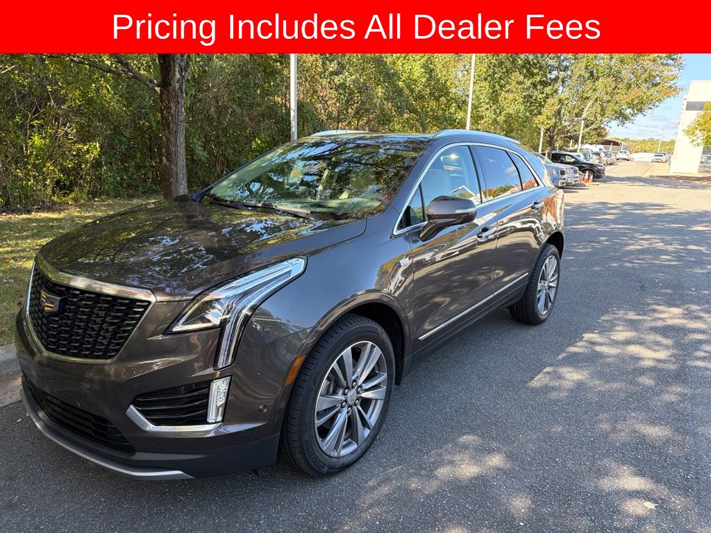 Used 2020 CADILLAC XT5 Premium Luxury SUV