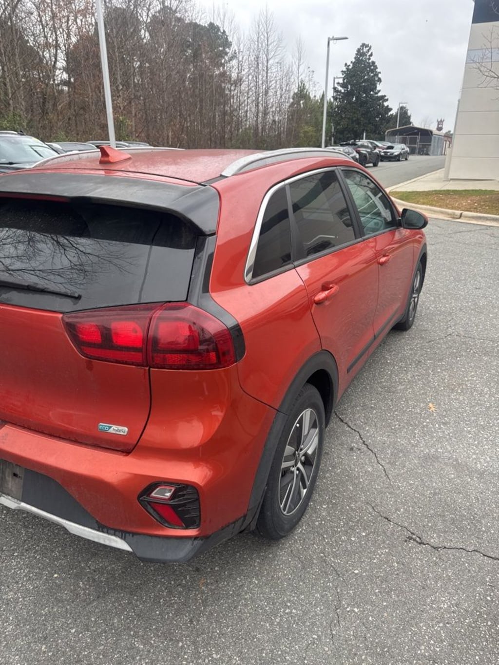 Certified 2022 Kia Niro LXS SUV