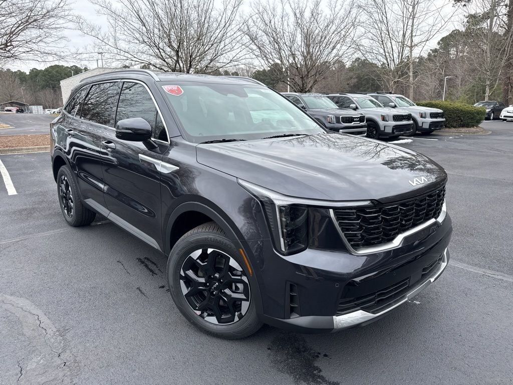 New 2026 Kia Sorento S SUV