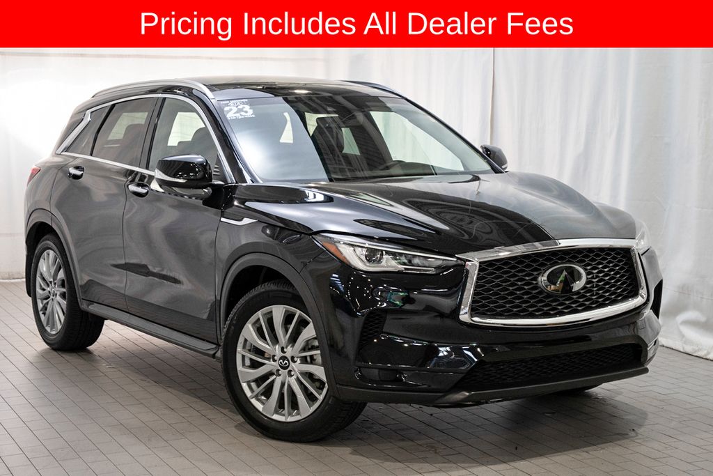 2023 INFINITI QX50