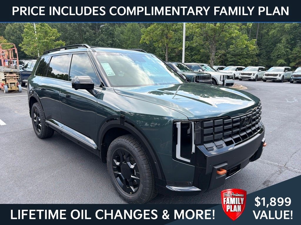 New 2027 Kia Telluride X-Pro SX SUV