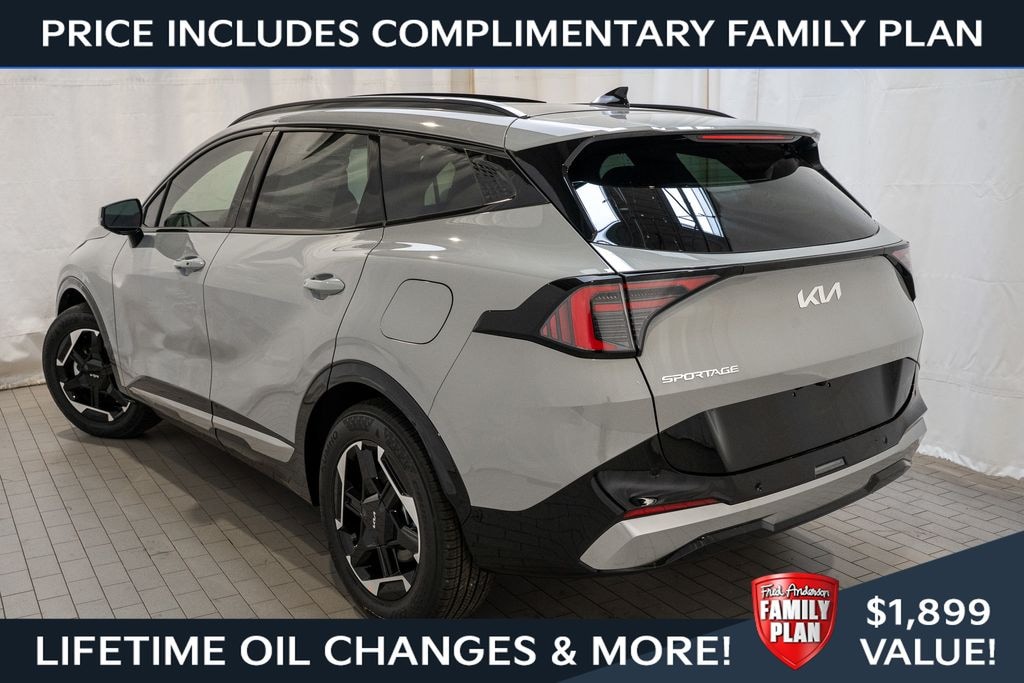 New 2026 Kia Sportage SX SUV