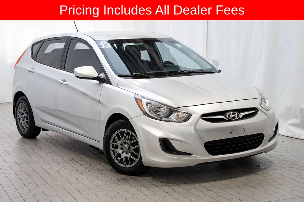 2013 Hyundai Accent GS