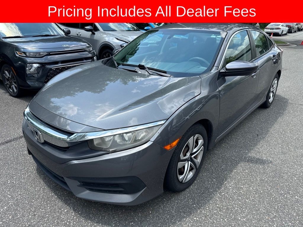 Used 2016 Honda Civic LX Sedan