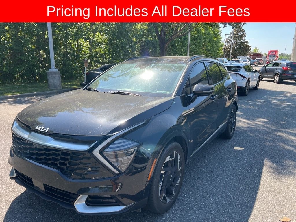 Used 2023 Kia Sportage SX-Prestige SUV