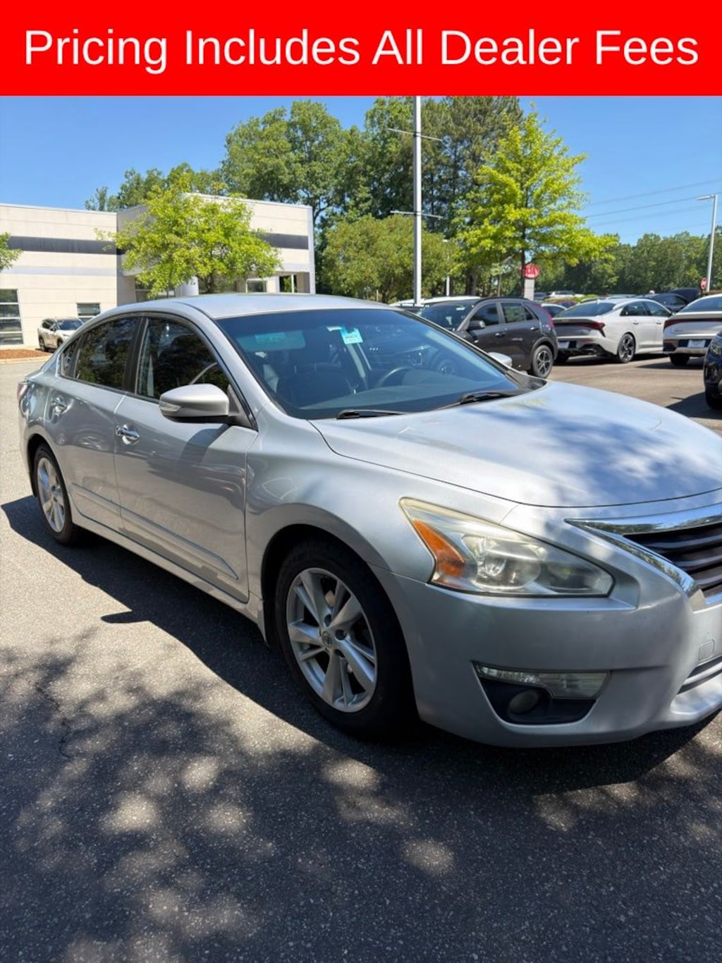 Used 2015 Nissan Altima 2.5 SL Sedan