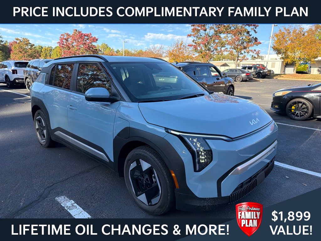 2027 Kia EV3 Wind SUV