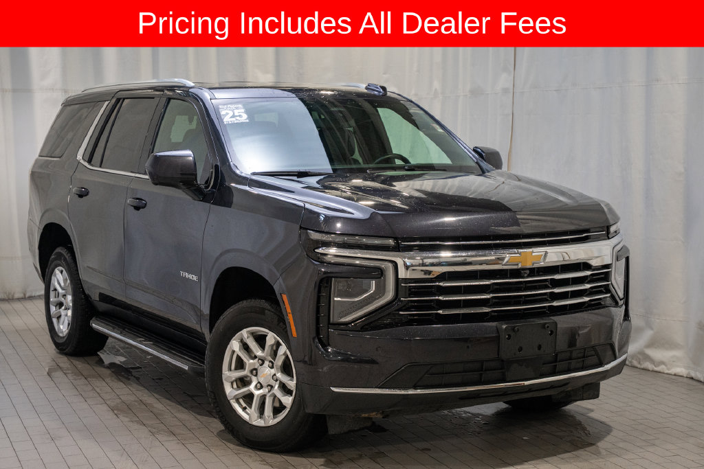 2025 Chevrolet Tahoe