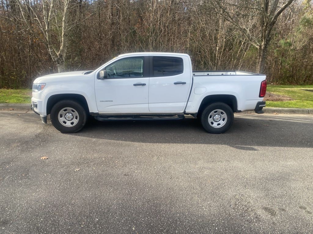Used 2020 Chevrolet Colorado Work Truck Truck