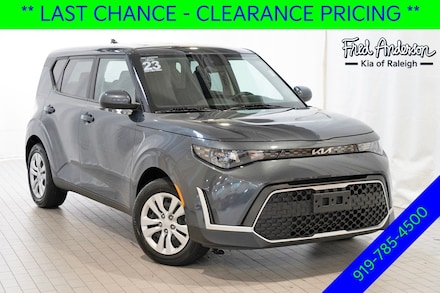 2023 Kia Soul LX Hatchback