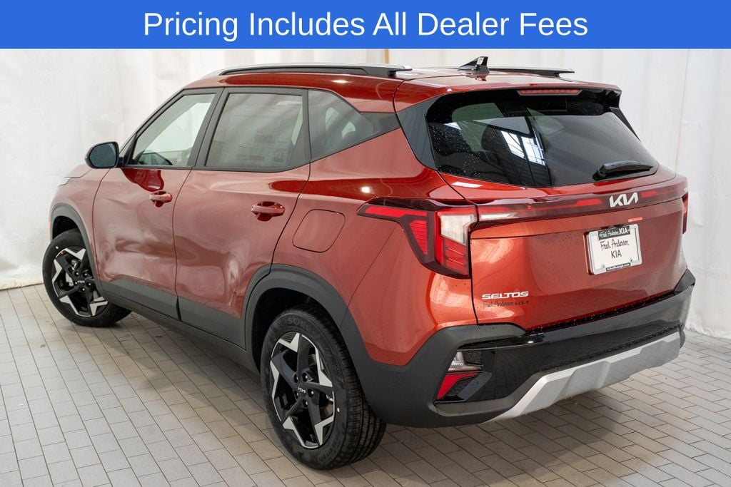 New 2026 Kia Seltos S SUV