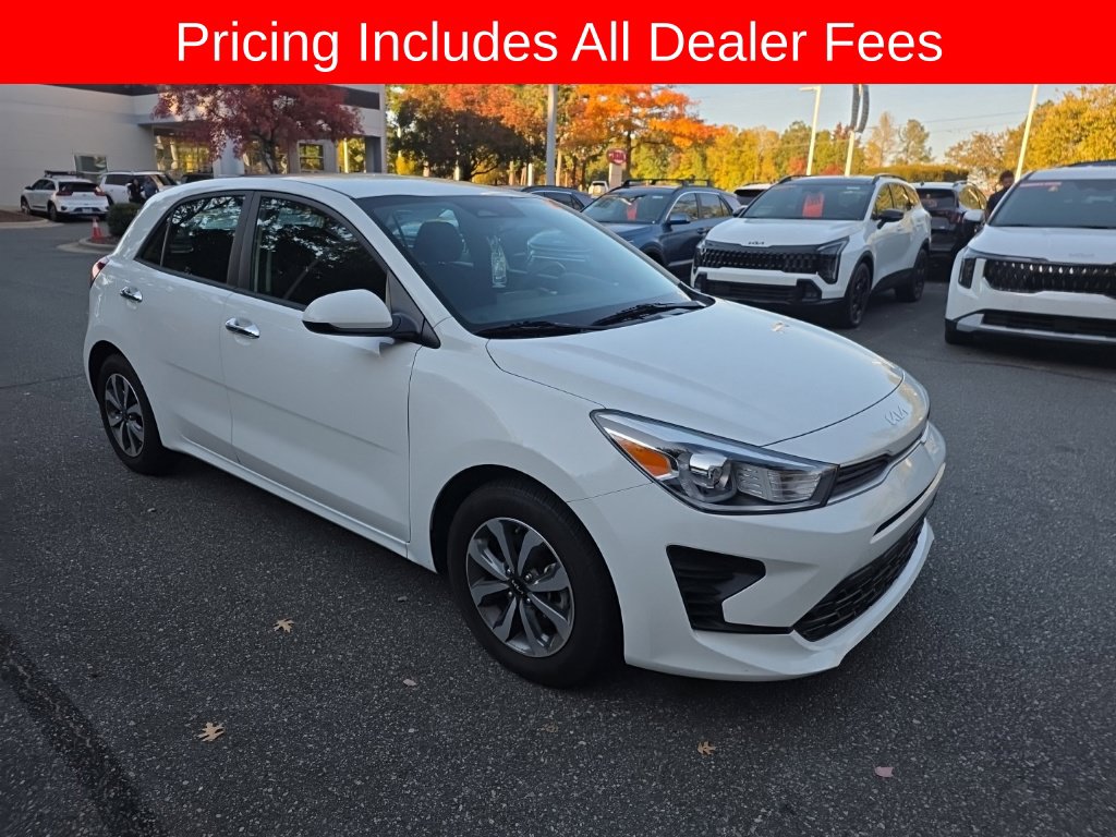 Used 2022 Kia Rio S Hatchback