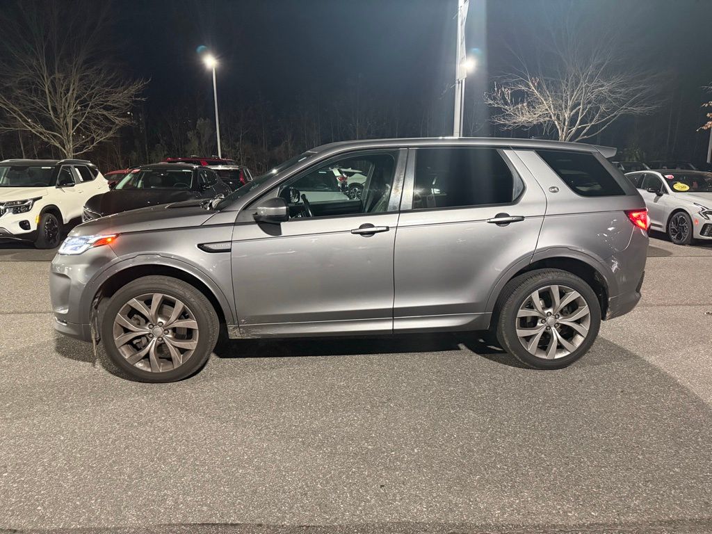 2020 Land Rover Discovery Sport SE R-Dynamic photo 3