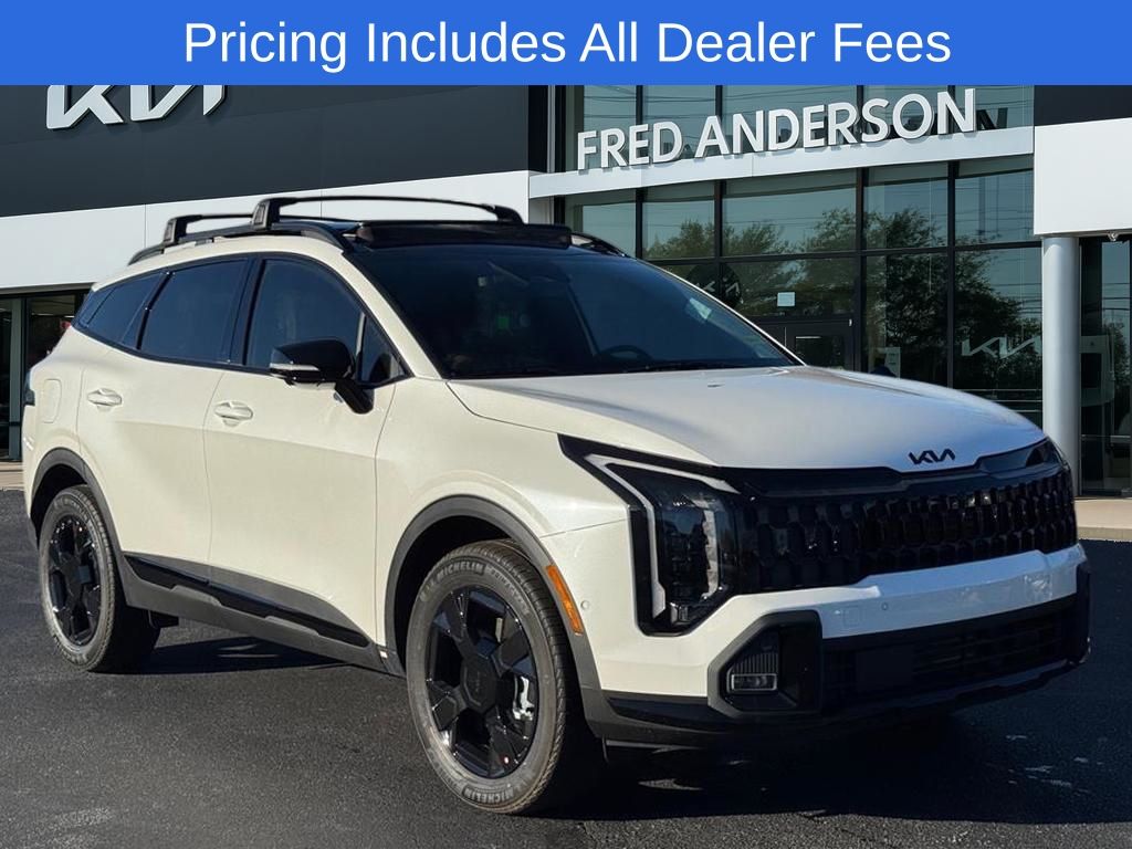 2026 Kia Sportage 1.6 X-Line Prestige PHEV AT AWD's photo