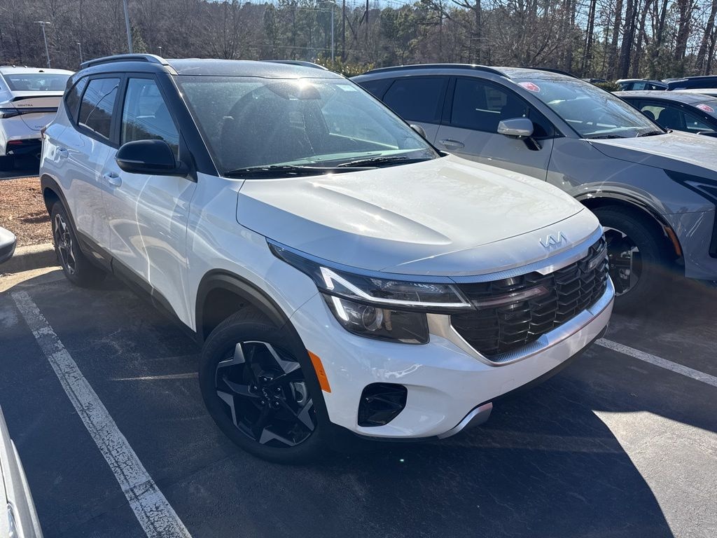 New 2026 Kia Seltos S SUV