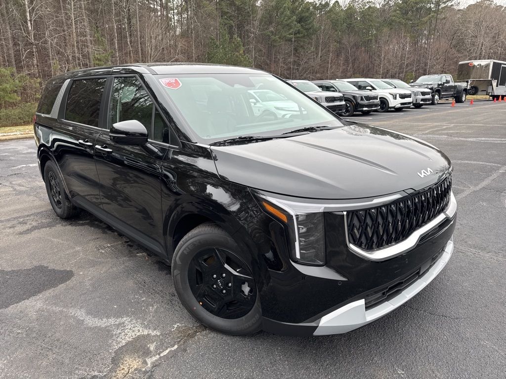 New 2026 Kia Carnival LXS Van Passenger Van