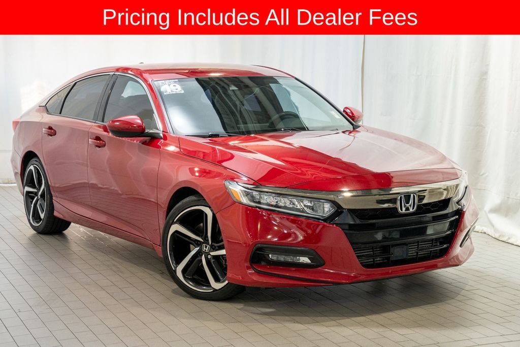 Used 2019 Honda Accord Sport Sedan