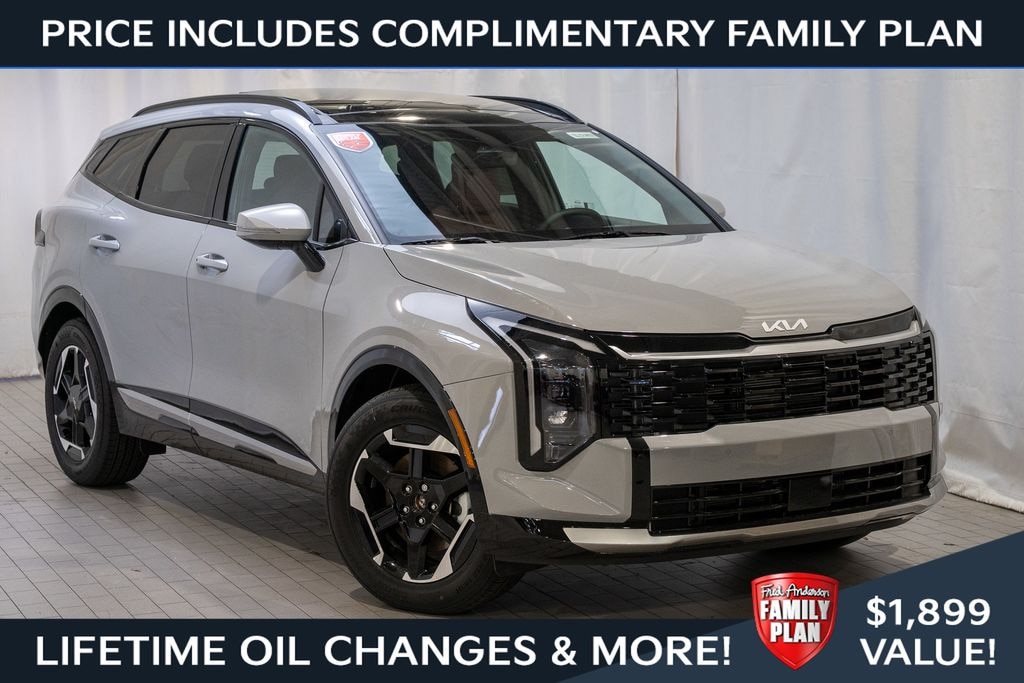 New 2026 Kia Sportage SX SUV