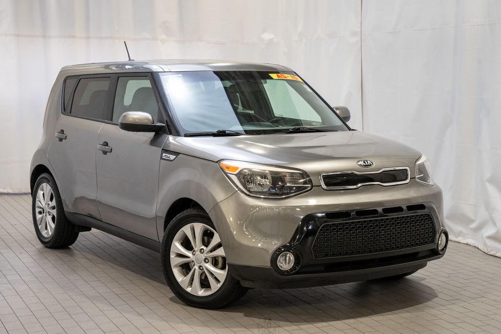 2016 Kia Soul +