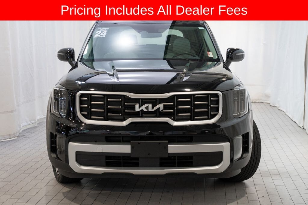 Certified 2024 Kia Telluride S SUV