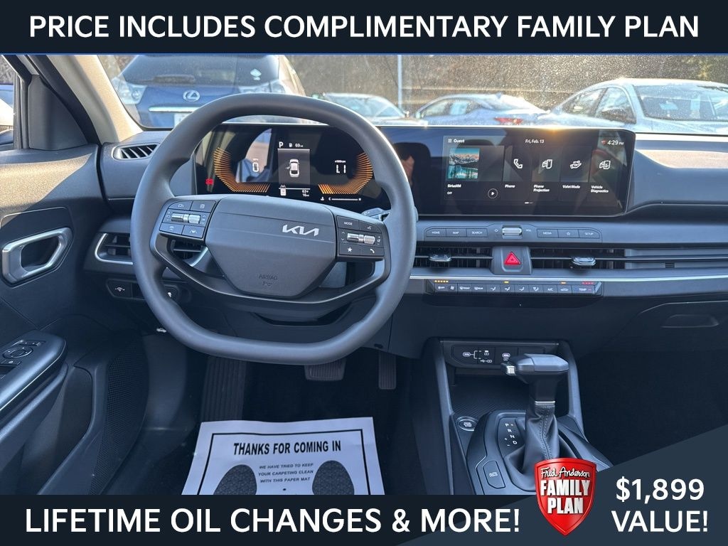 New 2026 Kia K4 LX Sedan