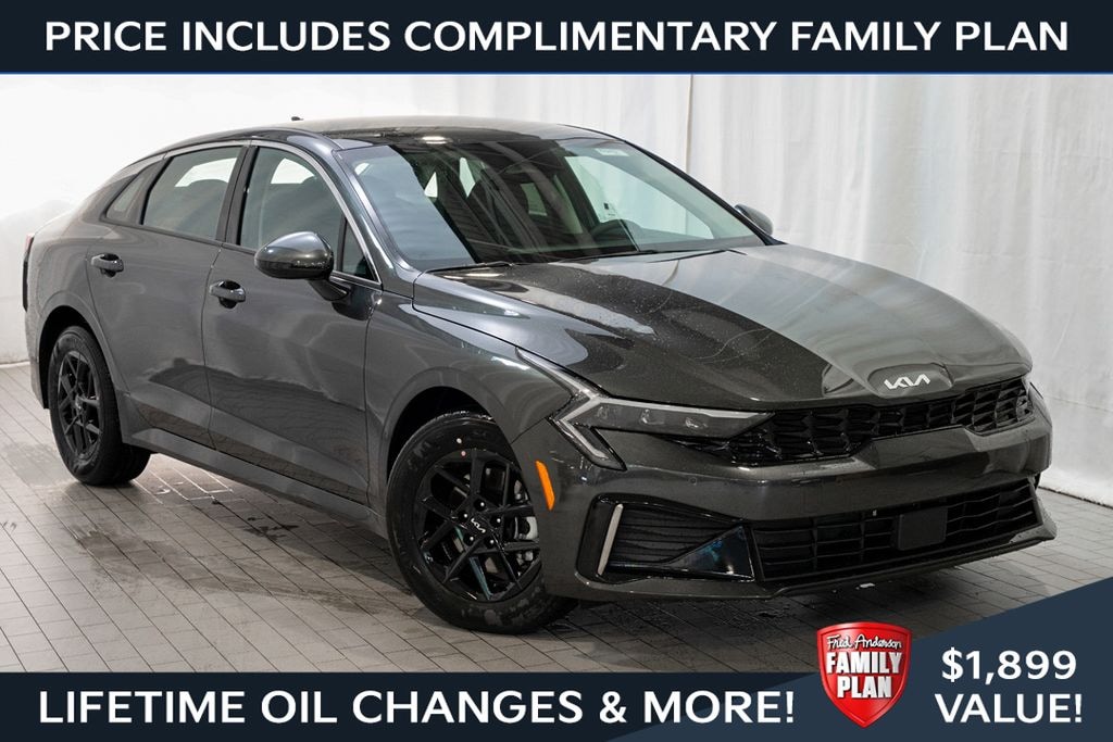 New 2026 Kia K5 LXS Sedan