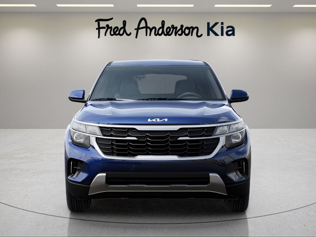 New 2026 Kia Seltos LX SUV