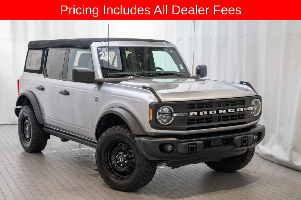2022 Ford Bronco 4-Door