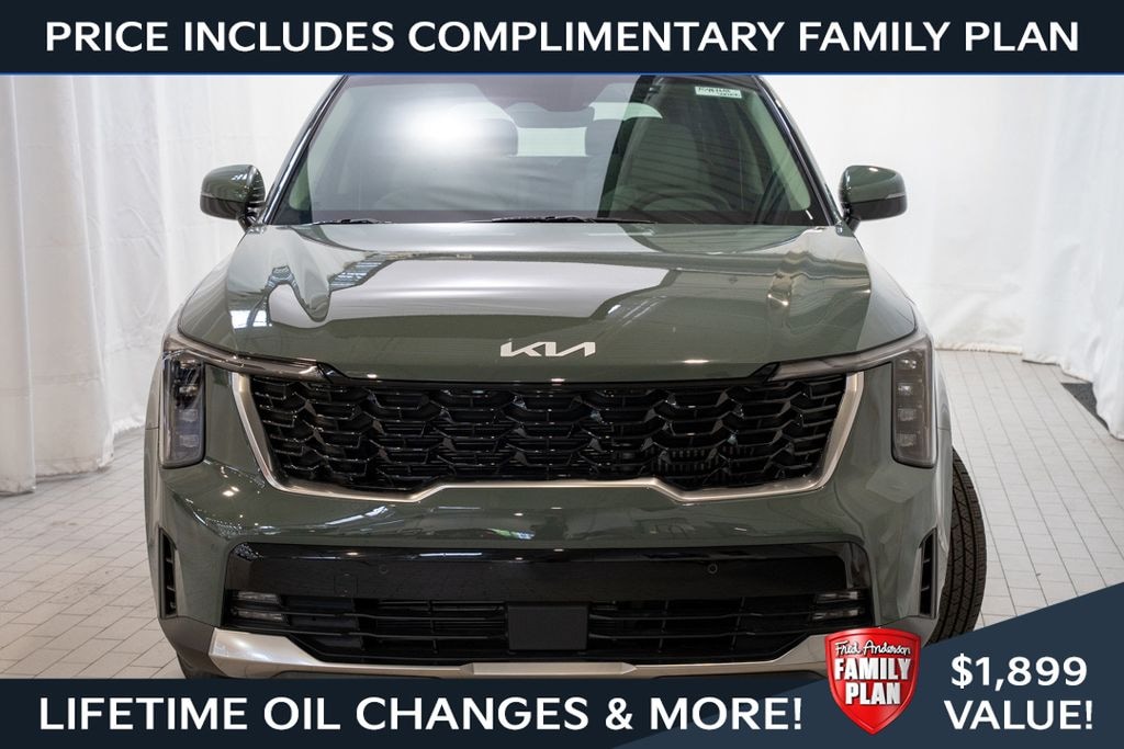 New 2026 Kia Sorento Hybrid EX SUV