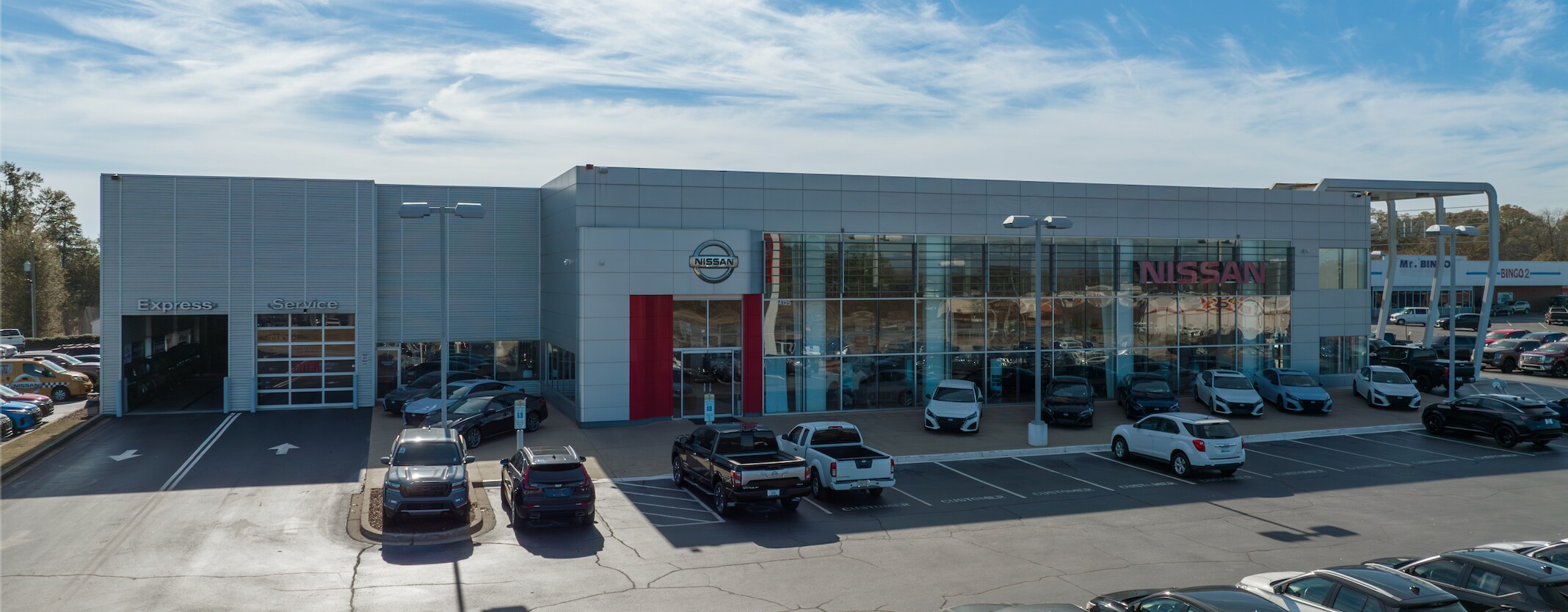 About Nissan Dealership Greer SC Greenville Spartanburg