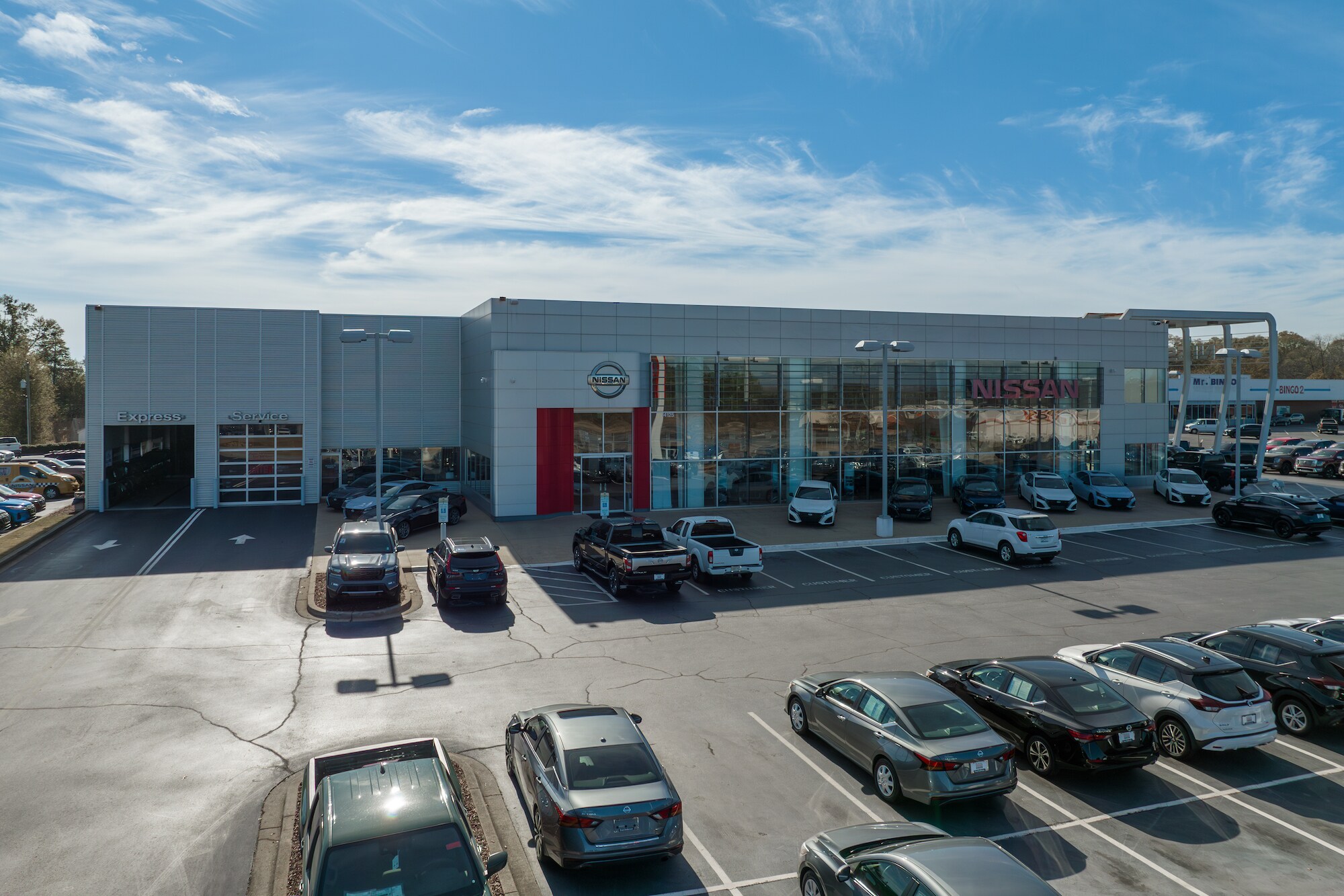 Nissan Dealership Greer SC Greenville Fred Anderson