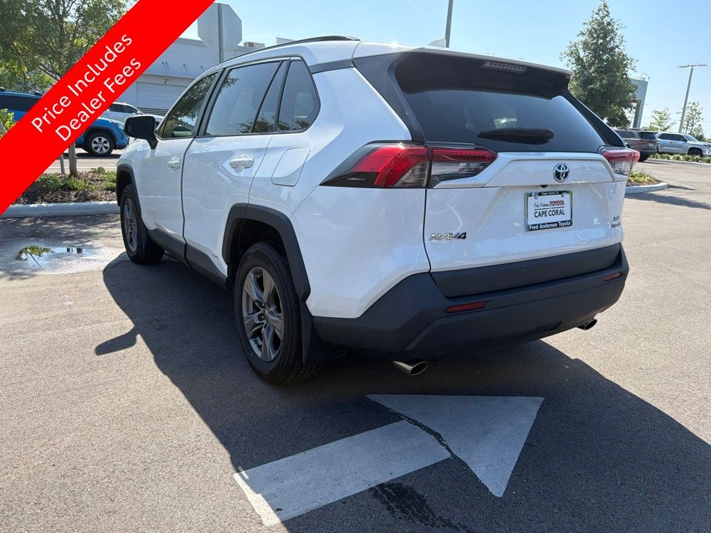 Certified 2024 Toyota RAV4 Hybrid XLE SUV