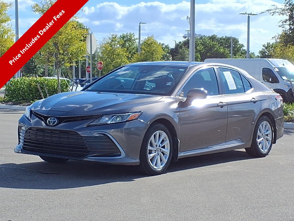 Certified 2021 Toyota Camry LE Sedan