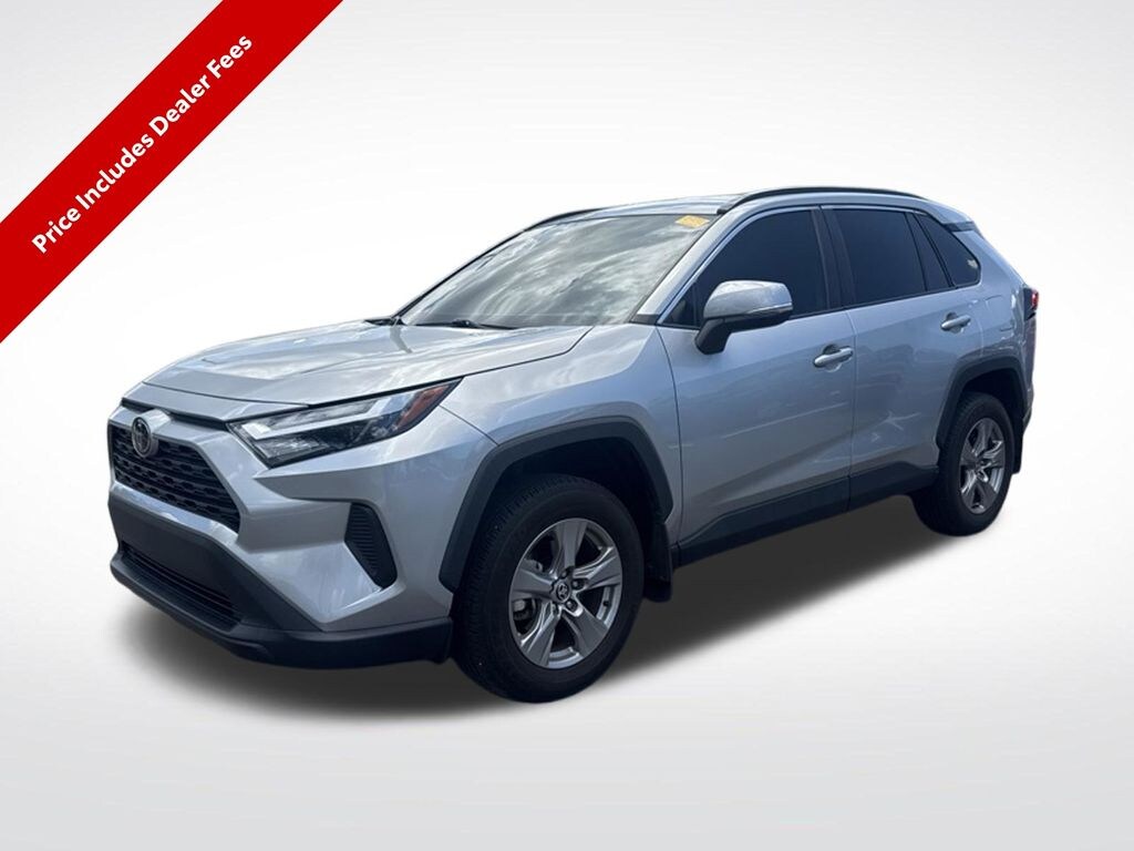 Certified 2025 Toyota RAV4 XLE SUV