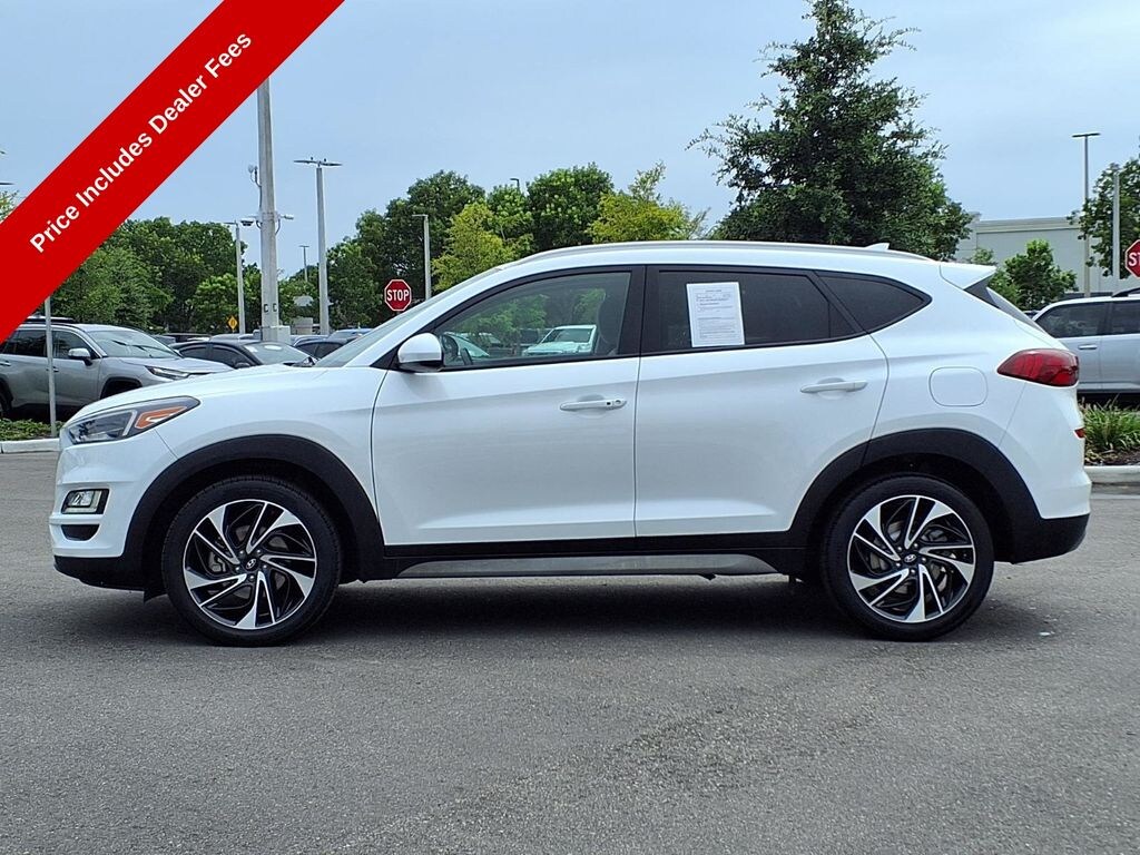 Used 2021 Hyundai Tucson Sport SUV