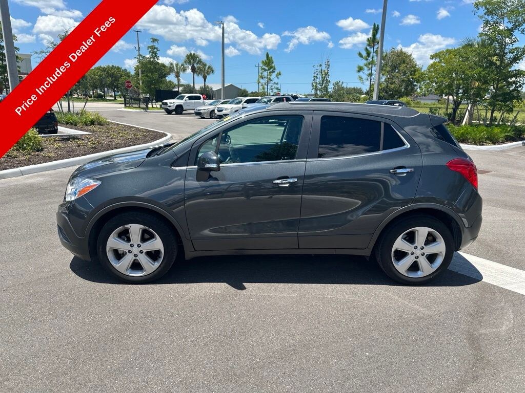 Used 2016 Buick Encore Base SUV