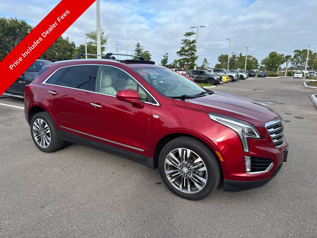 Used 2019 Cadillac XT5 Luxury SUV