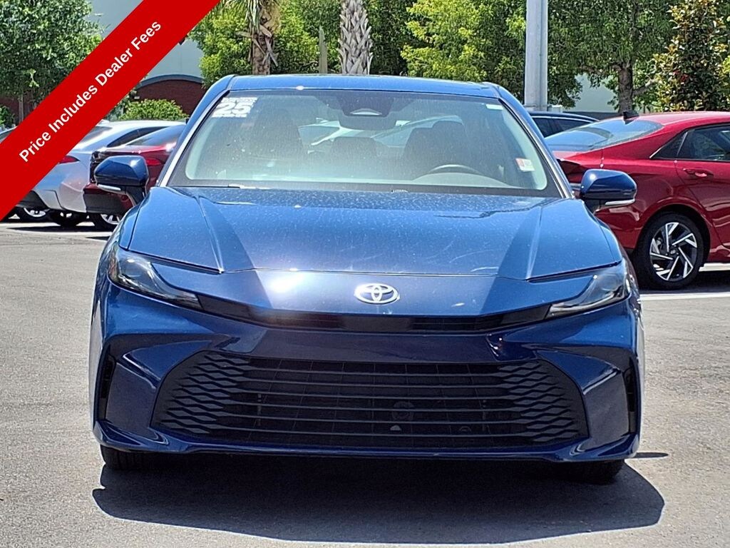 Used 2025 Toyota Camry LE Sedan