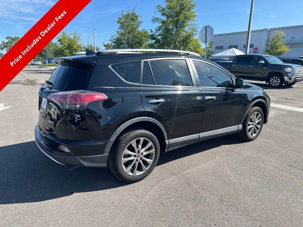 Certified 2016 Toyota RAV4 Limited SUV