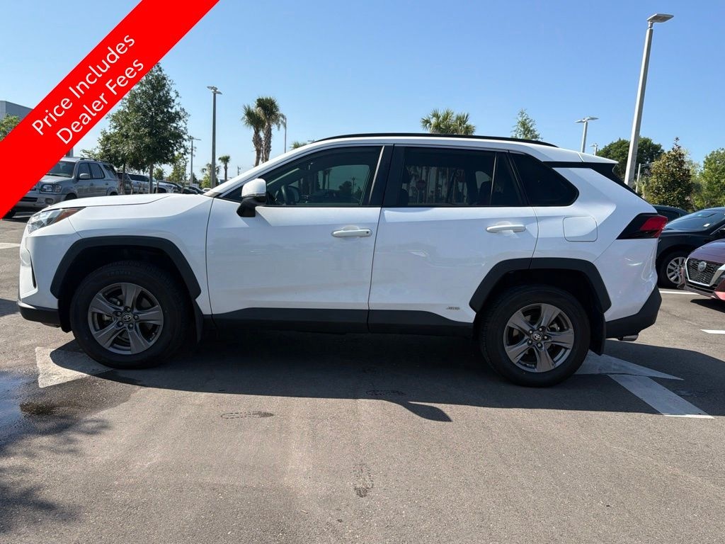 Certified 2024 Toyota RAV4 Hybrid XLE SUV