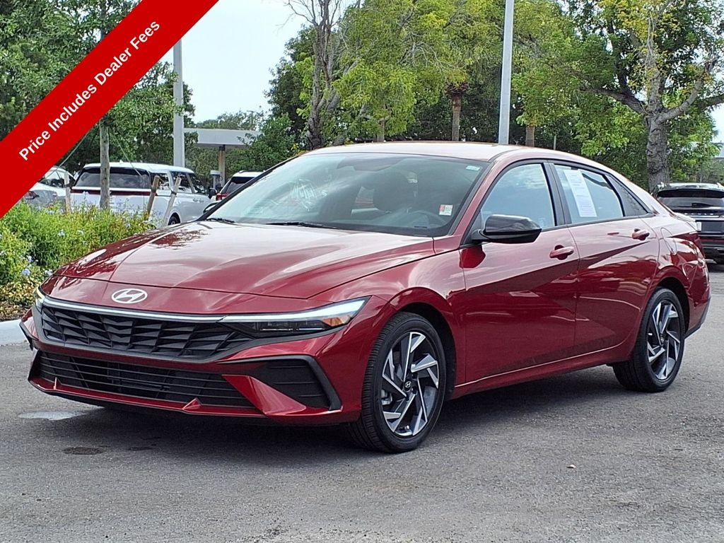 Used 2025 Hyundai Elantra SEL Sport Sedan