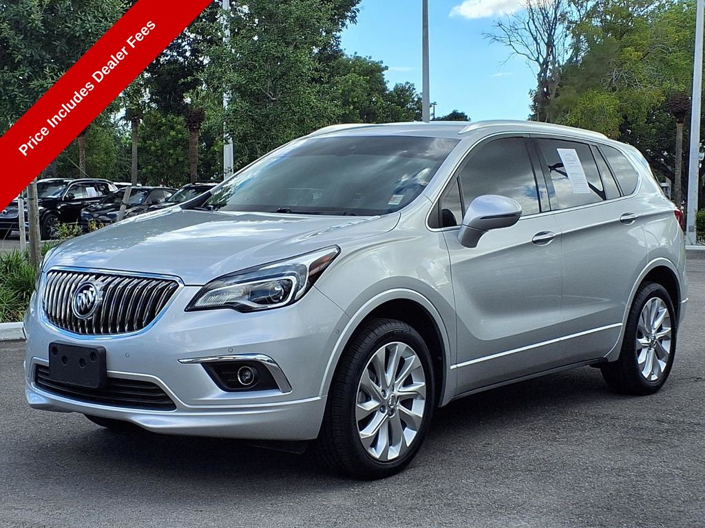 Used 2016 Buick Envision Premium II SUV