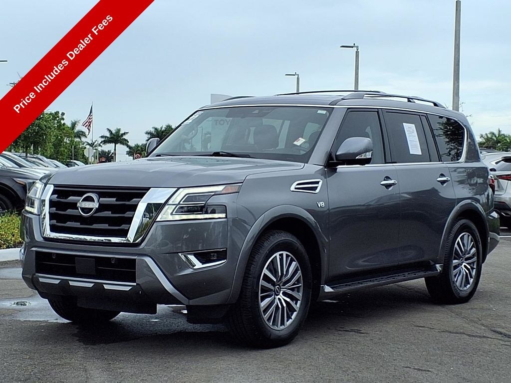 Used 2022 Nissan Armada SL SUV