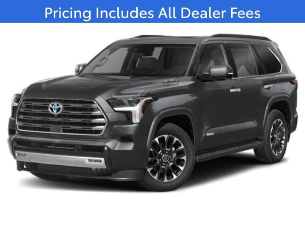 New 2026 Toyota Sequoia Limited SUV