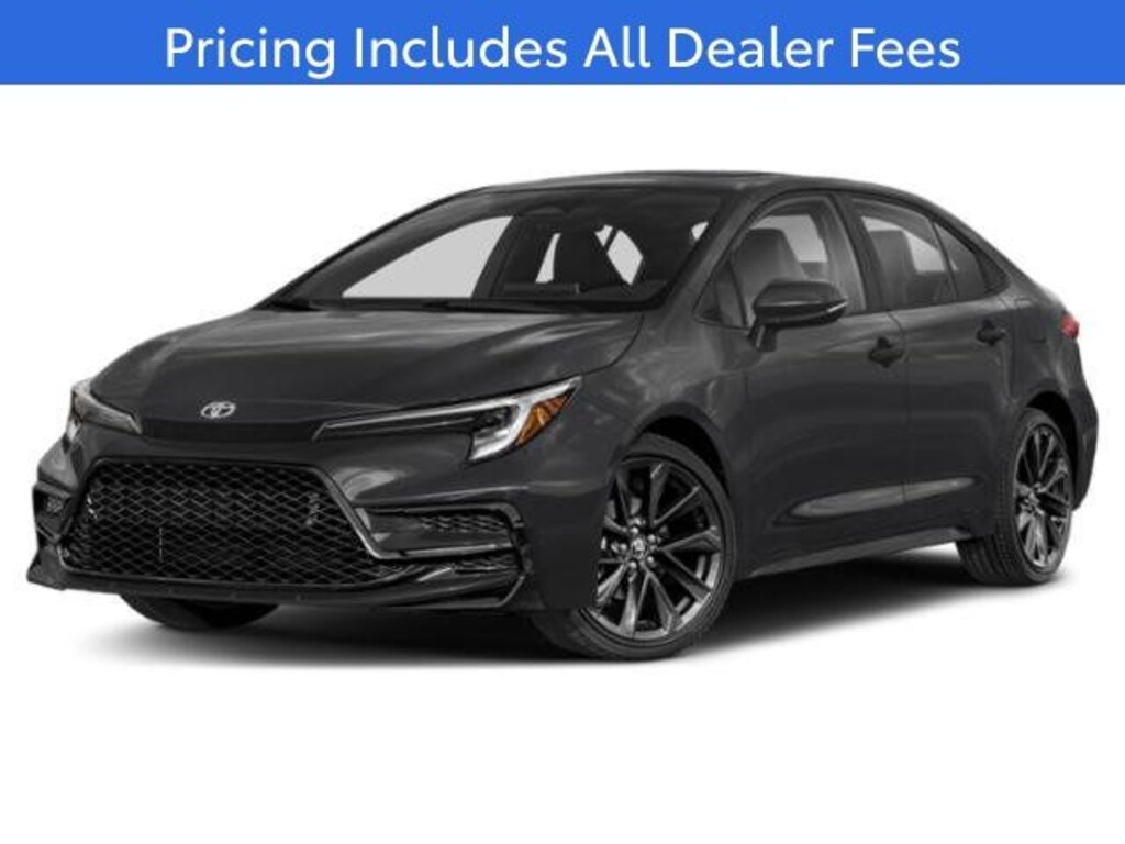 New 2026 Toyota Corolla XSE Sedan
