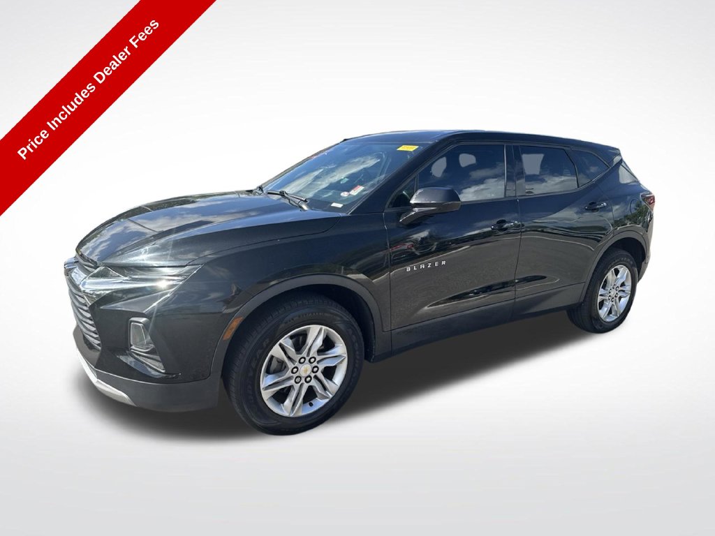 Used 2019 Chevrolet Blazer Base SUV