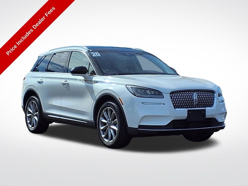 Used 2020 Lincoln Corsair Standard SUV