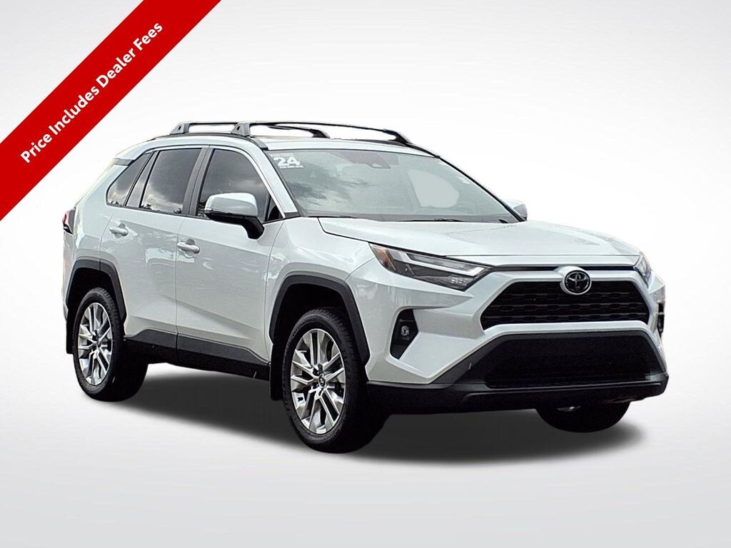 Certified 2024 Toyota RAV4 XLE Premium SUV