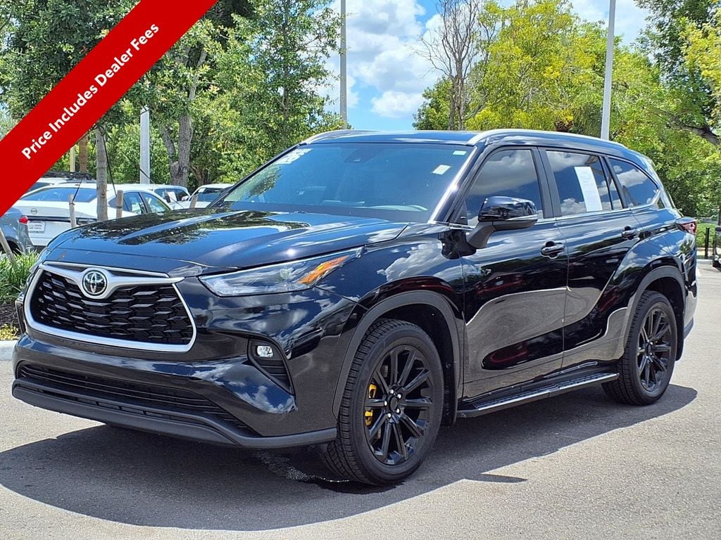 Certified 2026 Toyota Highlander XLE SUV