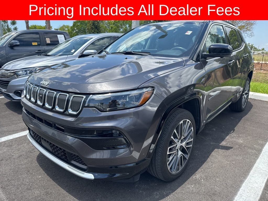 Used 2022 Jeep Compass Limited SUV